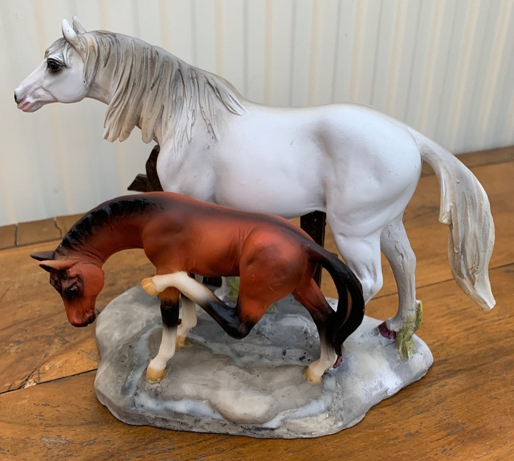 BEELD PAARDEN, Ophalen