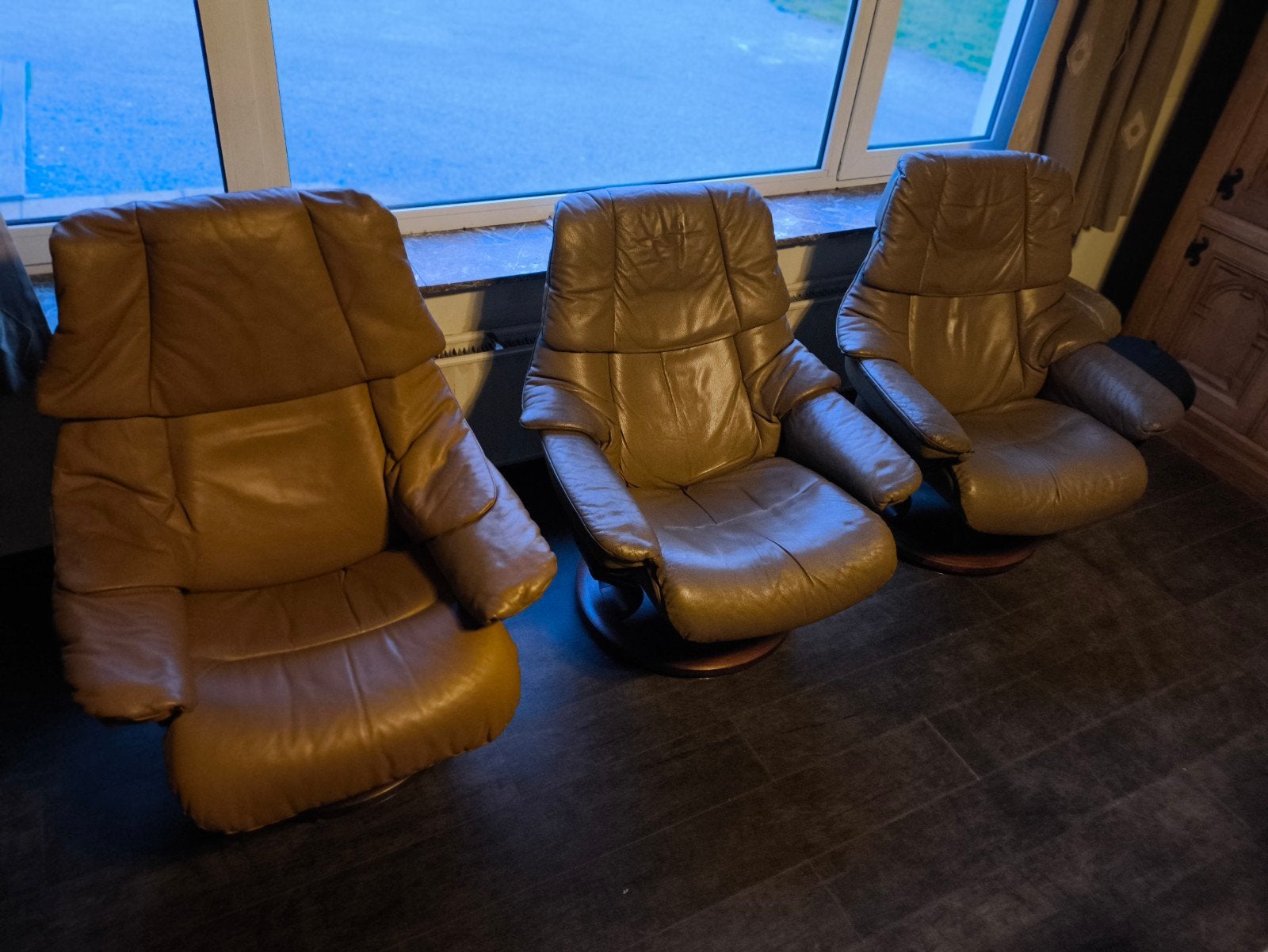 3 stressless zetels, Ophalen