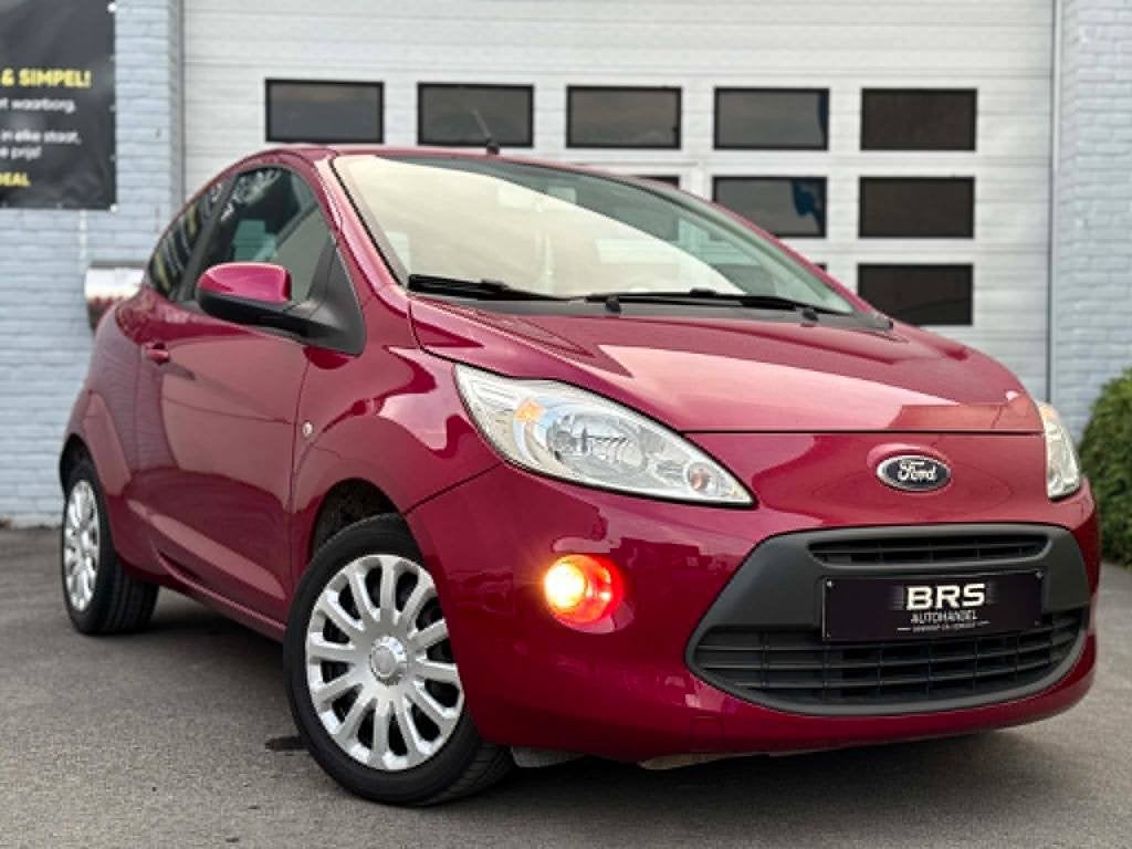 Ford Ka Trend 1.2 Benzine 2014 68.000KM Met Airco, Autos, 1242 cm³, Achat, 989 kg, Entreprise