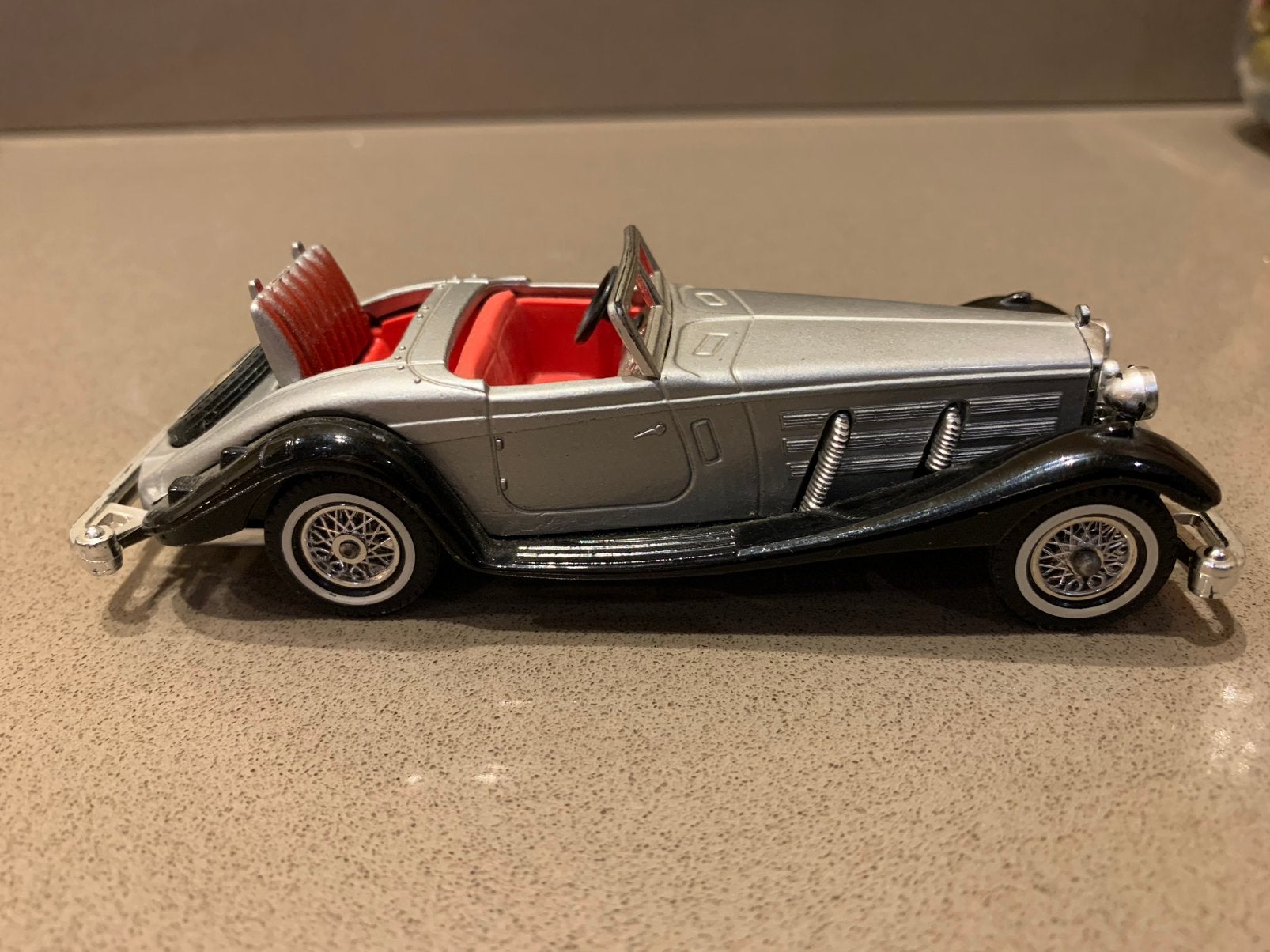 Mercedes Benz 540 - Made England 1979 by Lesney prod.no box, Hobby & Loisirs créatifs, Voitures miniatures | 1:43, Enlèvement ou Envoi