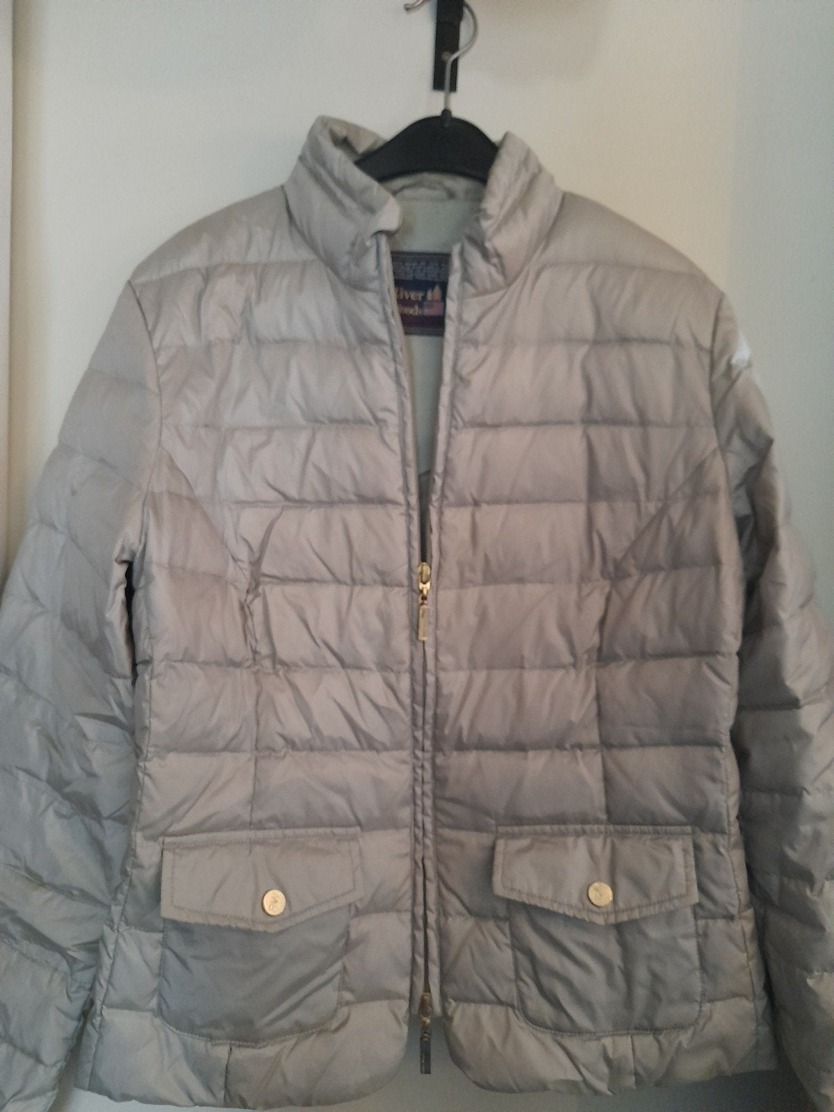 dames jas, Ophalen of Verzenden, Maat 48/50 (M), Beige, Rivera Woods