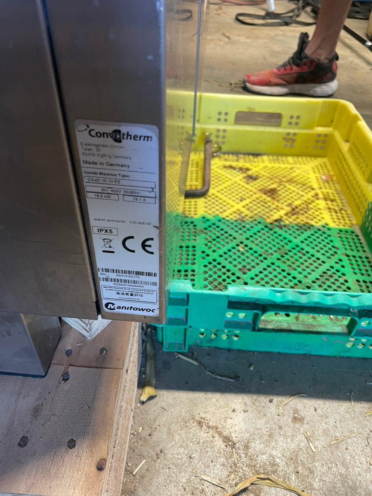Vente de four covotherm, Enlèvement ou Envoi