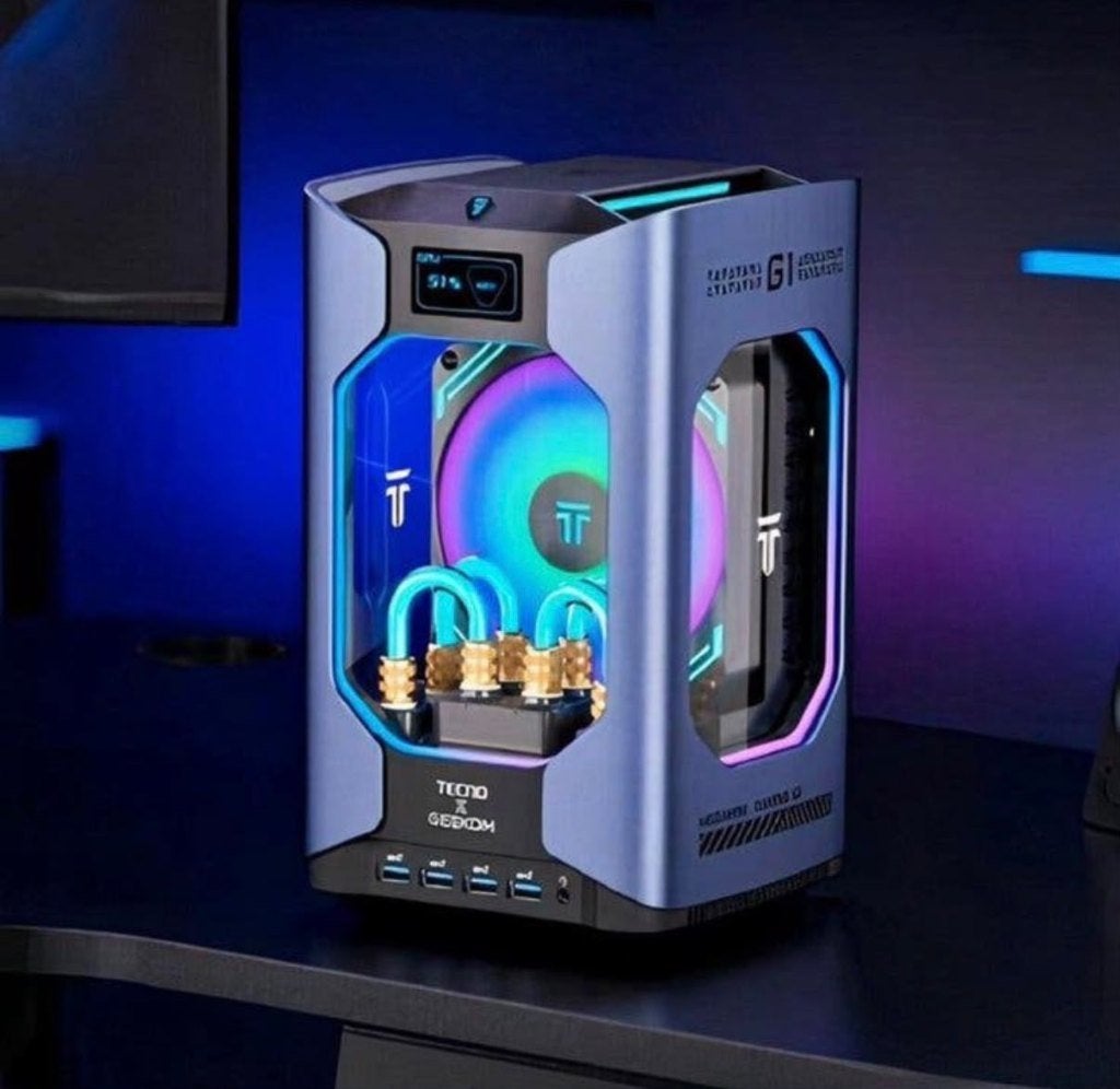 GEEKOM TECNO MEGAMINI G1 RTX 4060 i9-13900HK 2TB SSD 32GBRAM, Computers en Software, Ophalen, 32 GB, Nieuw, 2 TB