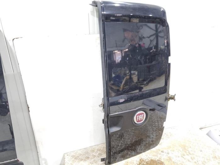 Portière arrière camionnette d'un Fiat Doblo, -, 3 mois de garantie, Utilisé, Porte