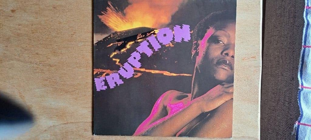 Lp ERUPTION, Cd's en Dvd's, Vinyl | R&B en Soul, Ophalen of Verzenden, Zo goed als nieuw, LP