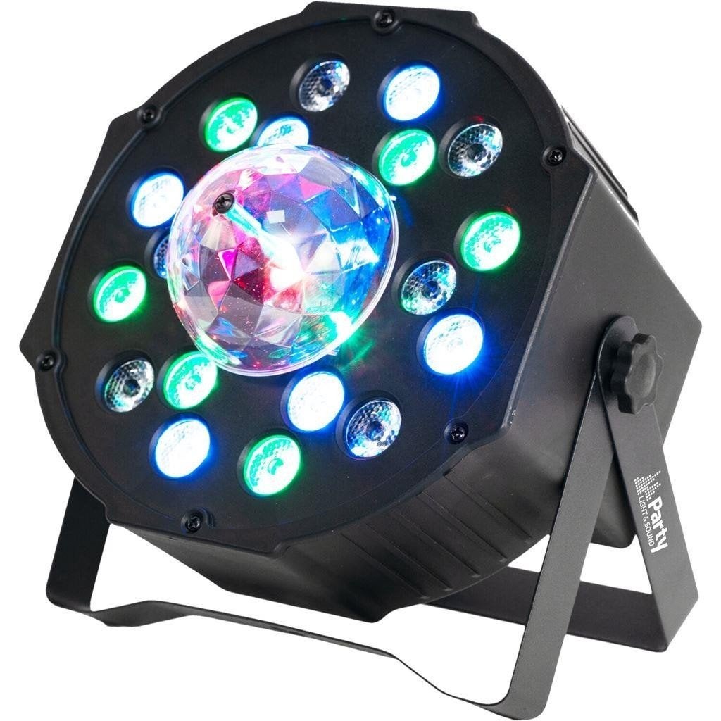 DMX LED PAR PROJECTOR MET ASTRO EFFECT, Ophalen of Verzenden, Nieuw, Overige typen, Kleur