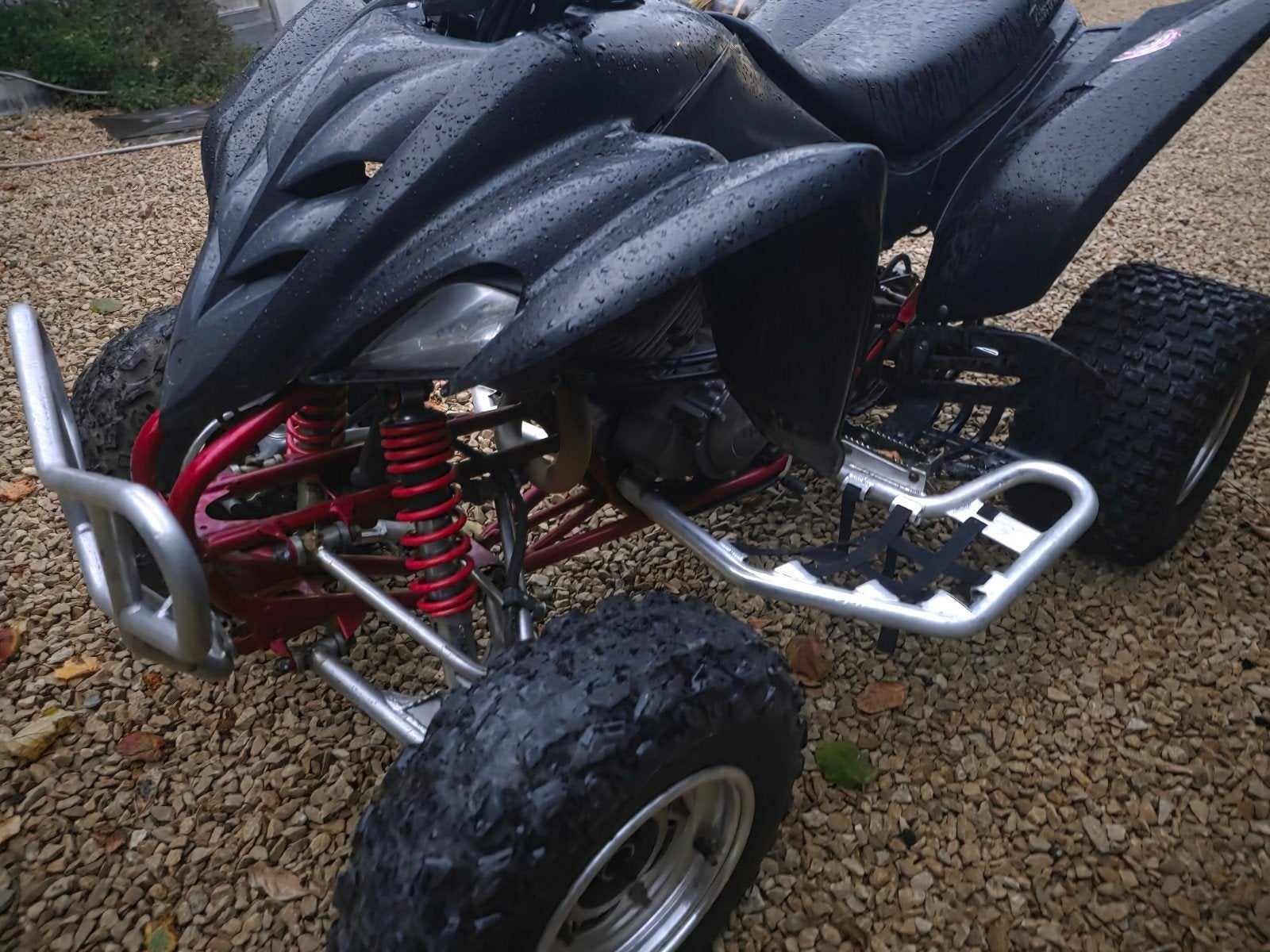 yamaha raptor R 350cc, Motos
