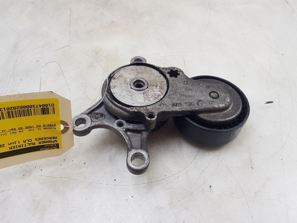 SPANROL MULTIRIEM Mercedes-Benz CLA (117.3), Gebruikt, Mercedes-Benz