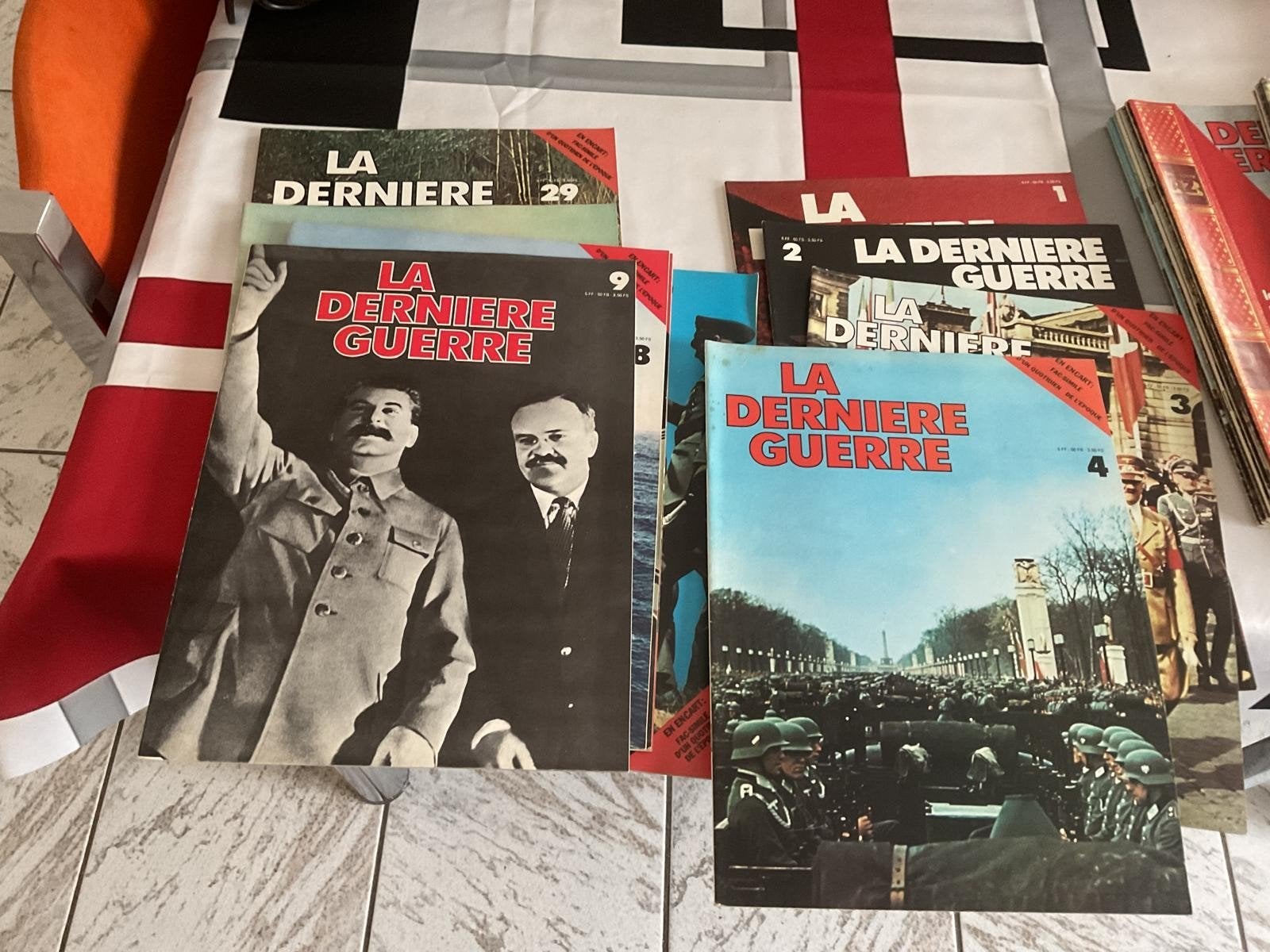 Collection la dernière guerre