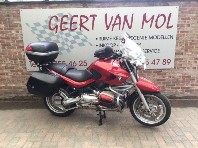 BMW R 850 R, 2004, Motoren, 2 cilinders, Motorrijbewijs A, Bedrijf, Meer dan 35 kW