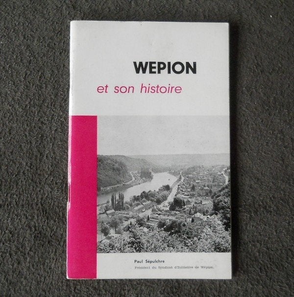 Wépion et son histoire (Paul Sépulchre) - Namur, Enlèvement ou Envoi, Utilisé