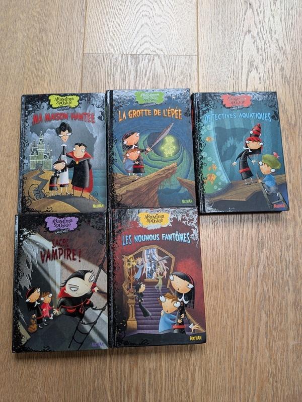 livres Araminta Spookie T. 1-5, Enlèvement, Utilisé