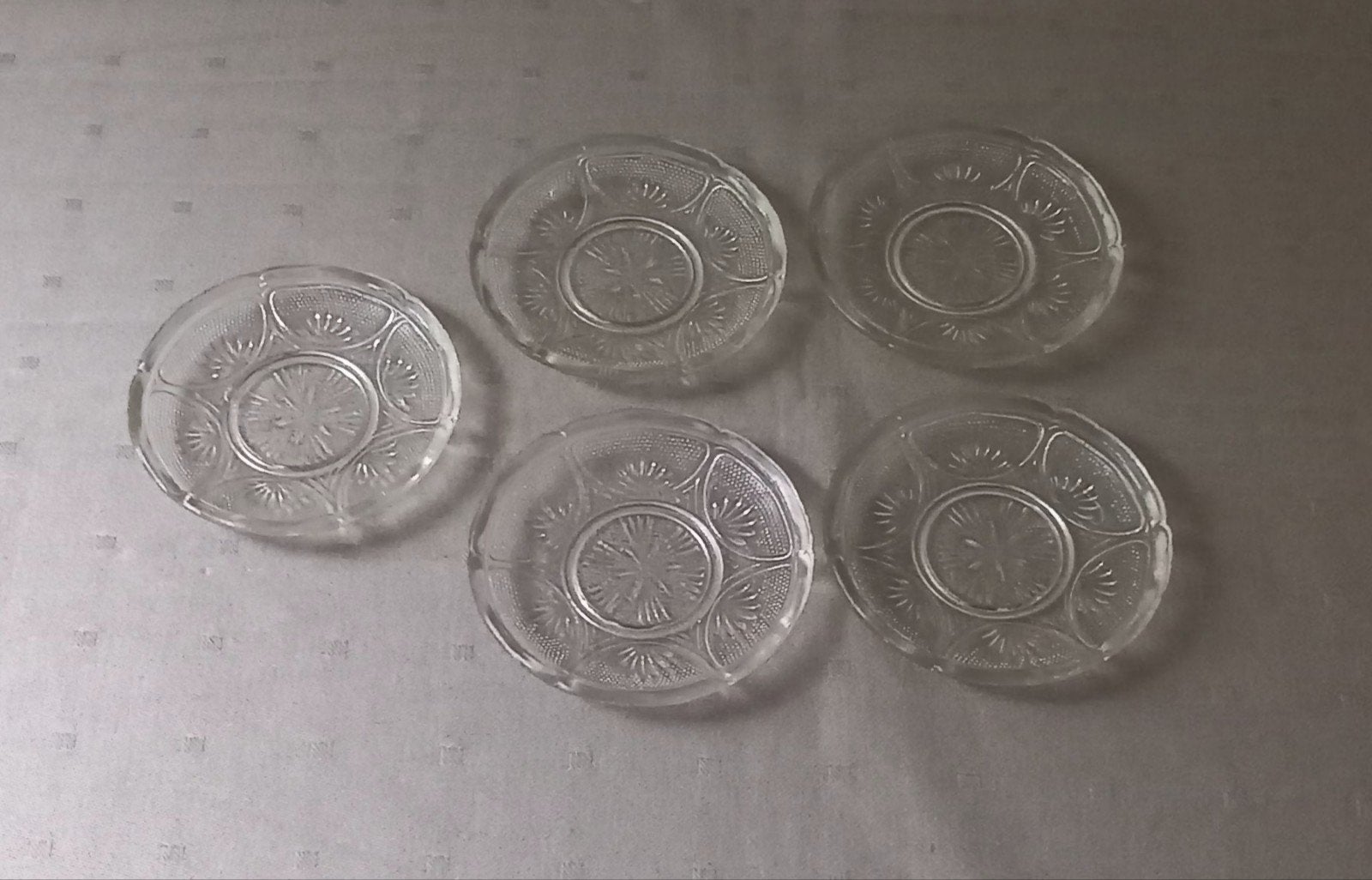 Vintage onderzetters voor glazen., Ophalen