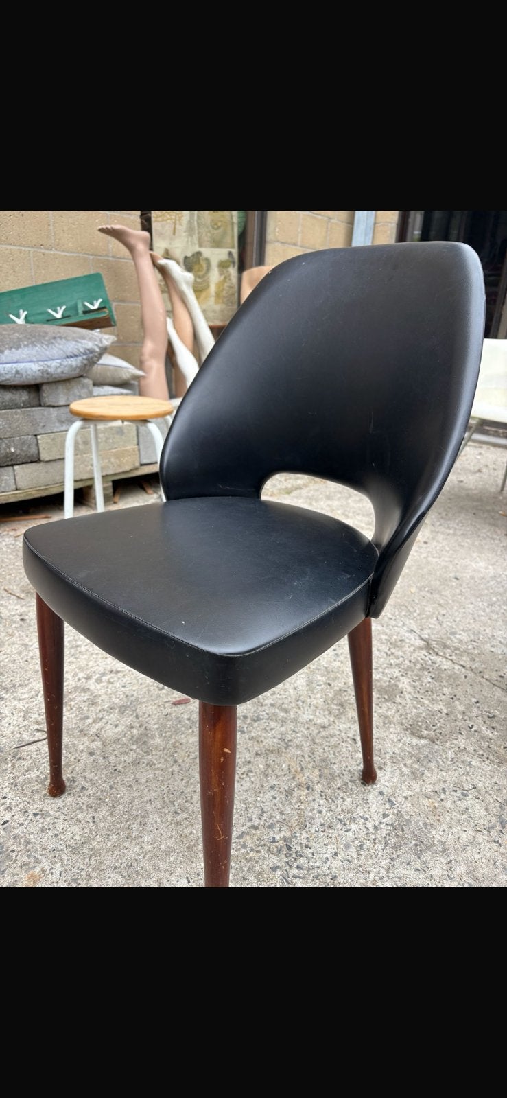 Fauteuils Stevens, chaises design belge, 2 pièces, Enlèvement