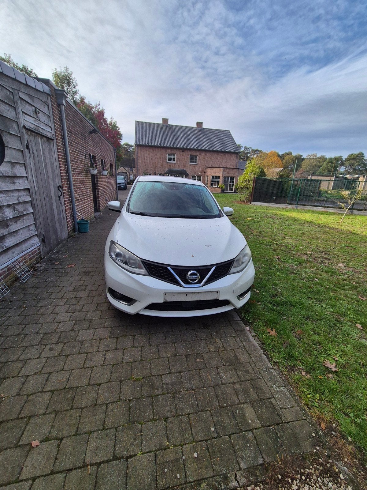 Nissan, Auto's, 360° camera, Wit, Leder, Handgeschakeld