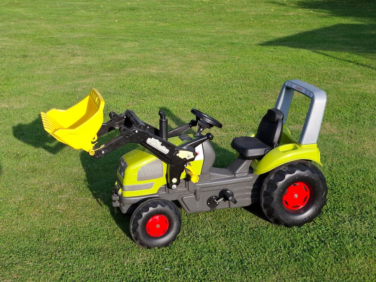 traptractor claas  rolly toys farmtrac, Enlèvement, Comme neuf