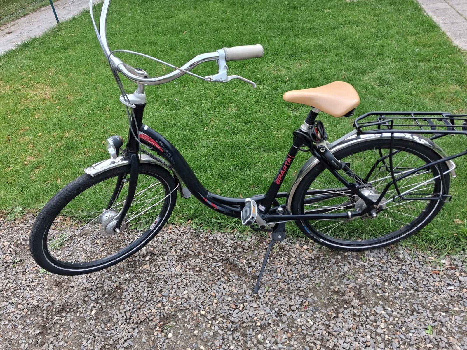 damesfiets Sparta 26 inch, Fietsen en Brommers, Ophalen, Sparta, Versnellingen