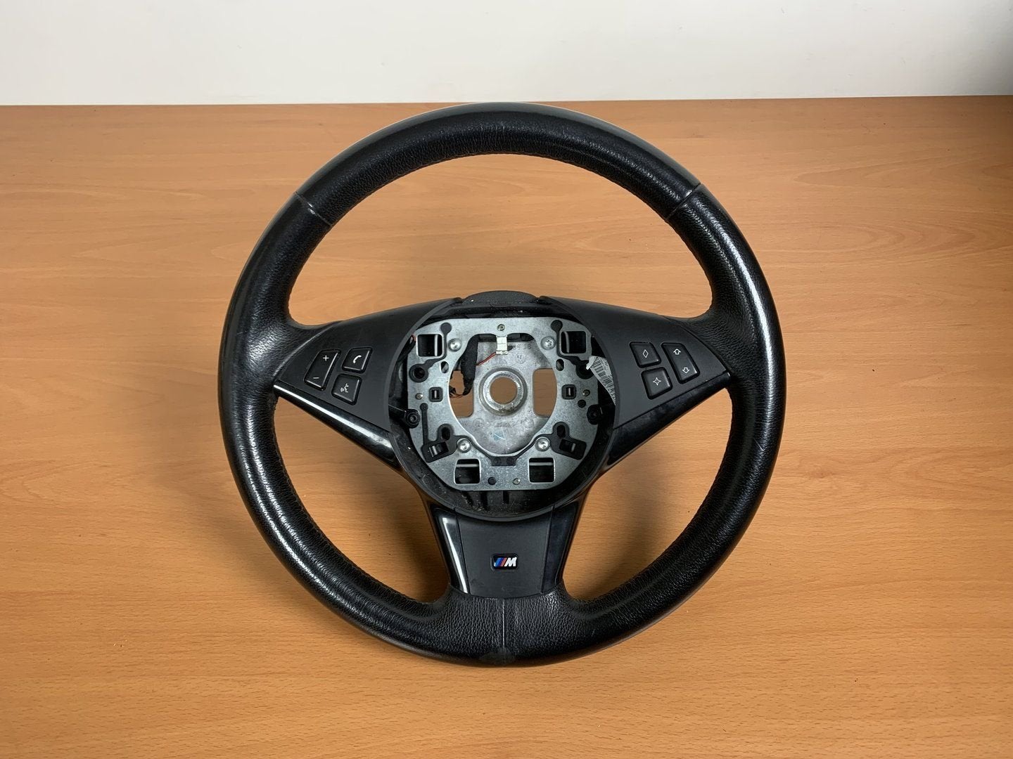 M stuurwiel BMW 5-serie E60 E61 facelift  2003 tot 2010, Auto-onderdelen, Gebruikt, -, -, Ophalen of Verzenden