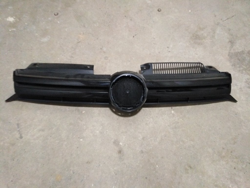 Grille Volkswagen Golf VI, Auto-onderdelen, Carrosserie, Ophalen, Gebruikt, Bumper, Volkswagen