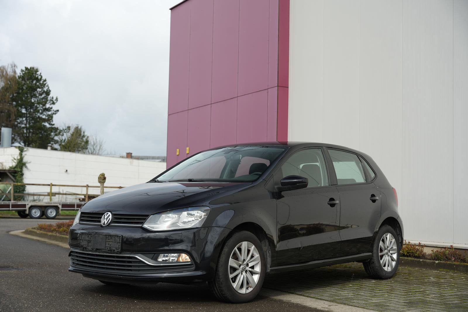 VW POLO 1.0 COMFORTLINE ( gereserveerd), Autos, Achat, Euro 6, Entreprise, Essence