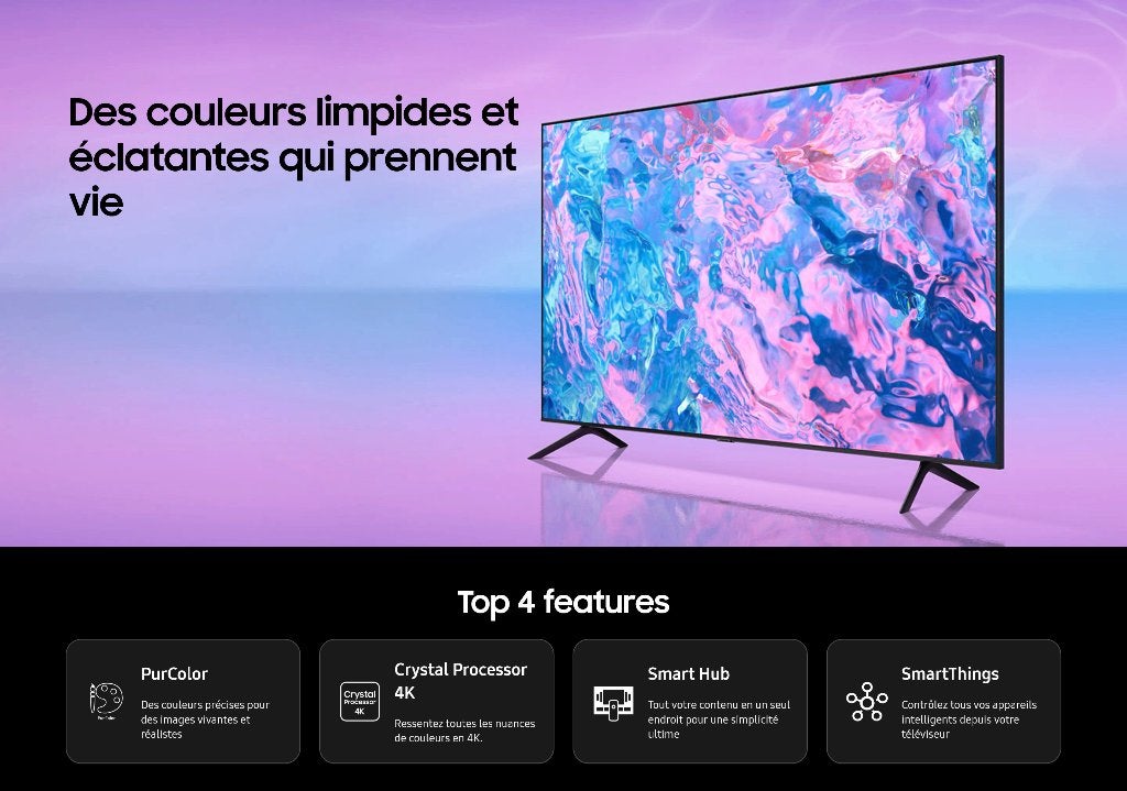 TV Samsung 75 Pouces - 191 CM, Enlèvement ou Envoi, Comme neuf, 4k (UHD), Smart TV