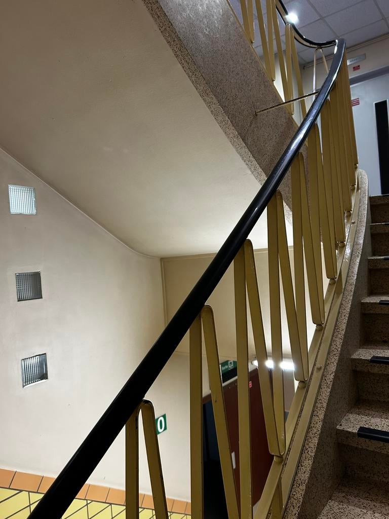 oude trapleuningen AN50 50 euro per m², Doe-het-zelf en Bouw, Ladders en Trappen, Ophalen of Verzenden, Trap