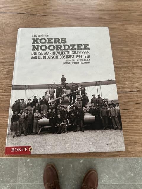 Eddy Lambrecht Koers Noordzee 2015 Bonte, 20e eeuw of later, Ophalen of Verzenden, Zo goed als nieuw, Eddy Lambrecht