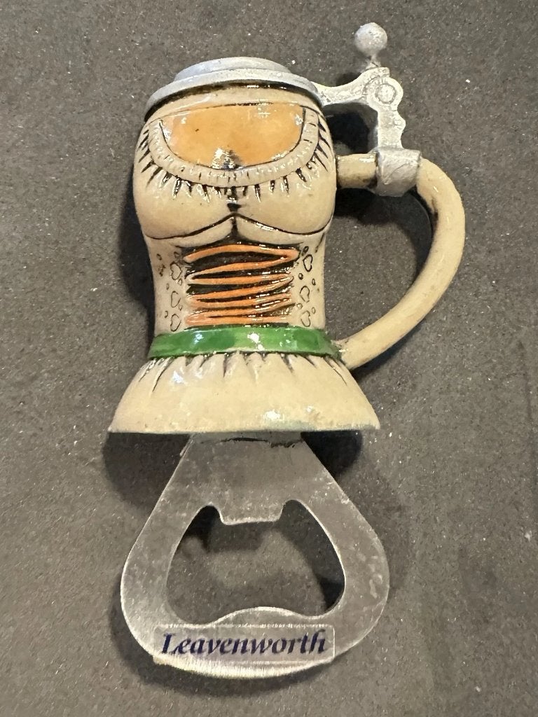 Ouvre-bouteille magnétique Leavenworth pour l'Oktoberfest, Enlèvement ou Envoi, Autres types