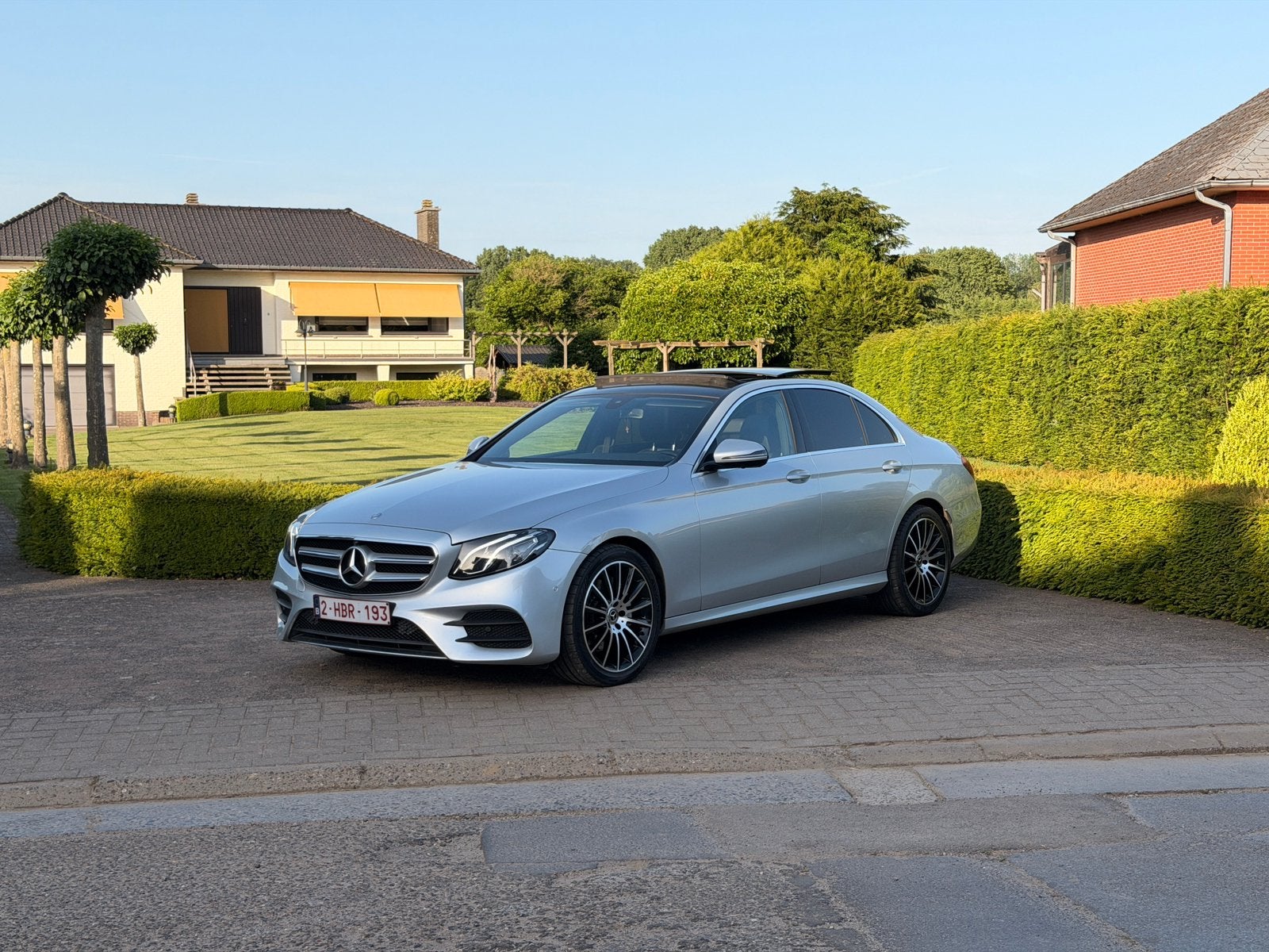 Mercedes e220d amg pakket, Auto's, Euro 6, Diesel, Particulier, Te koop