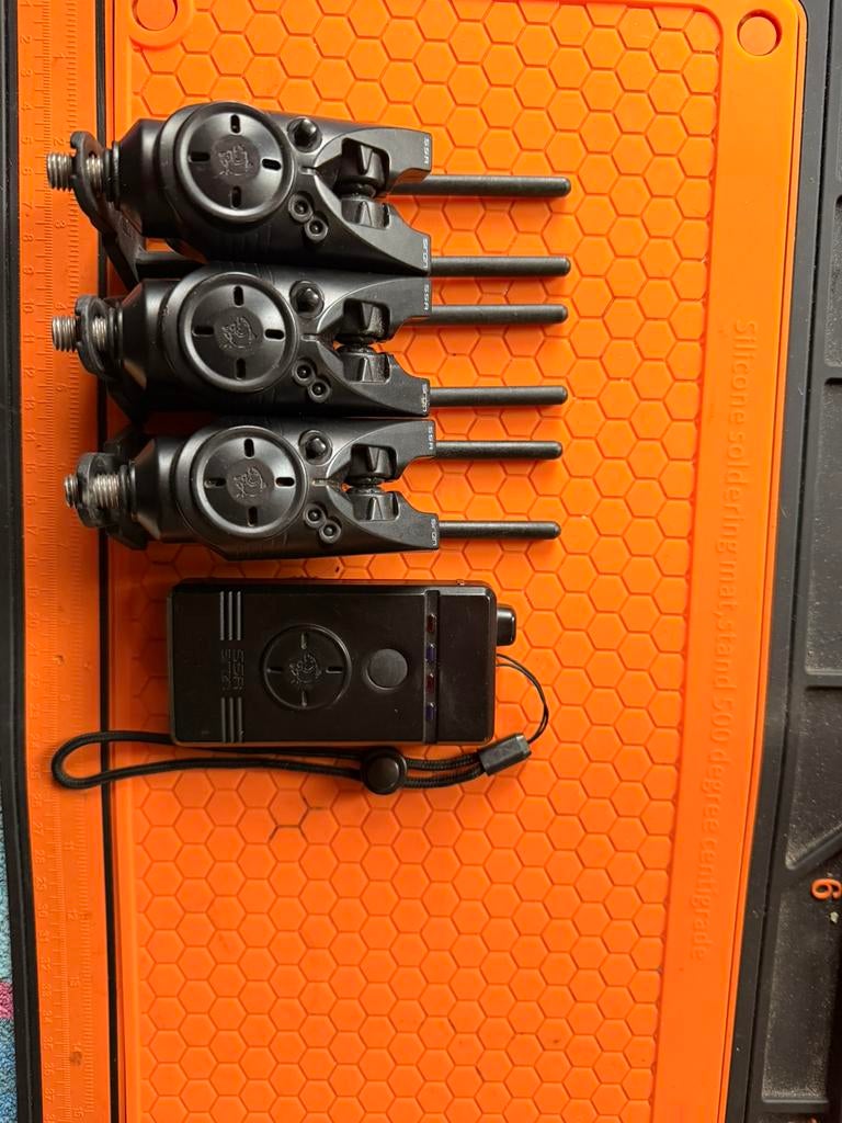 Nash siren S5R setje, Ophalen of Verzenden, Zo goed als nieuw