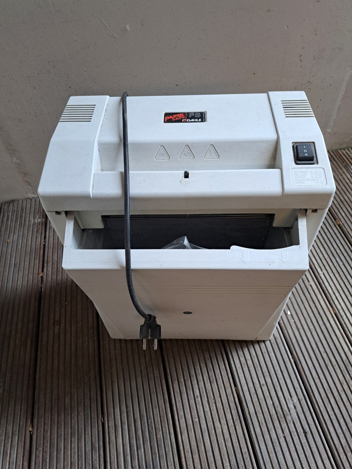 te koop, Ophalen