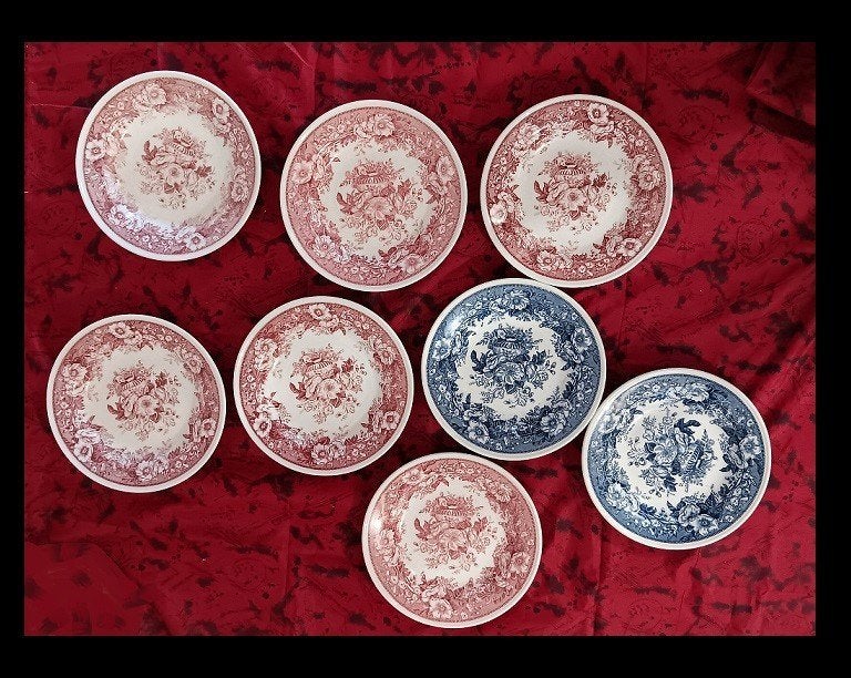 Balmoral Petrus R Set van 14 borden, Ophalen