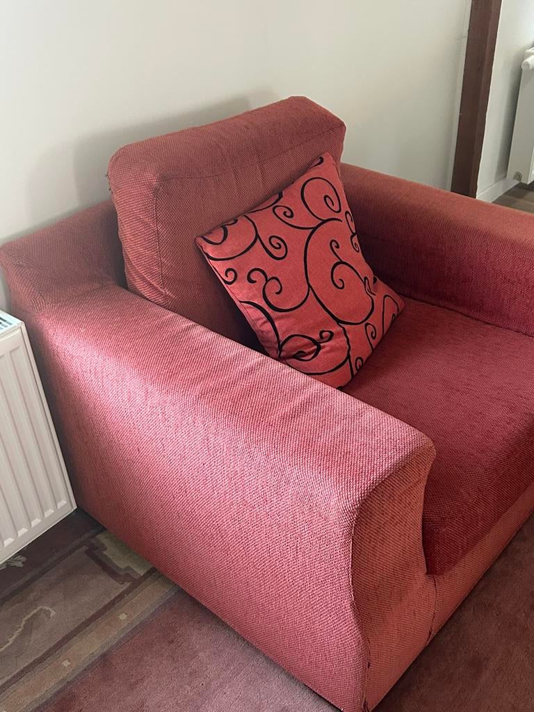 Grand fauteuil, Enlèvement, Utilisé