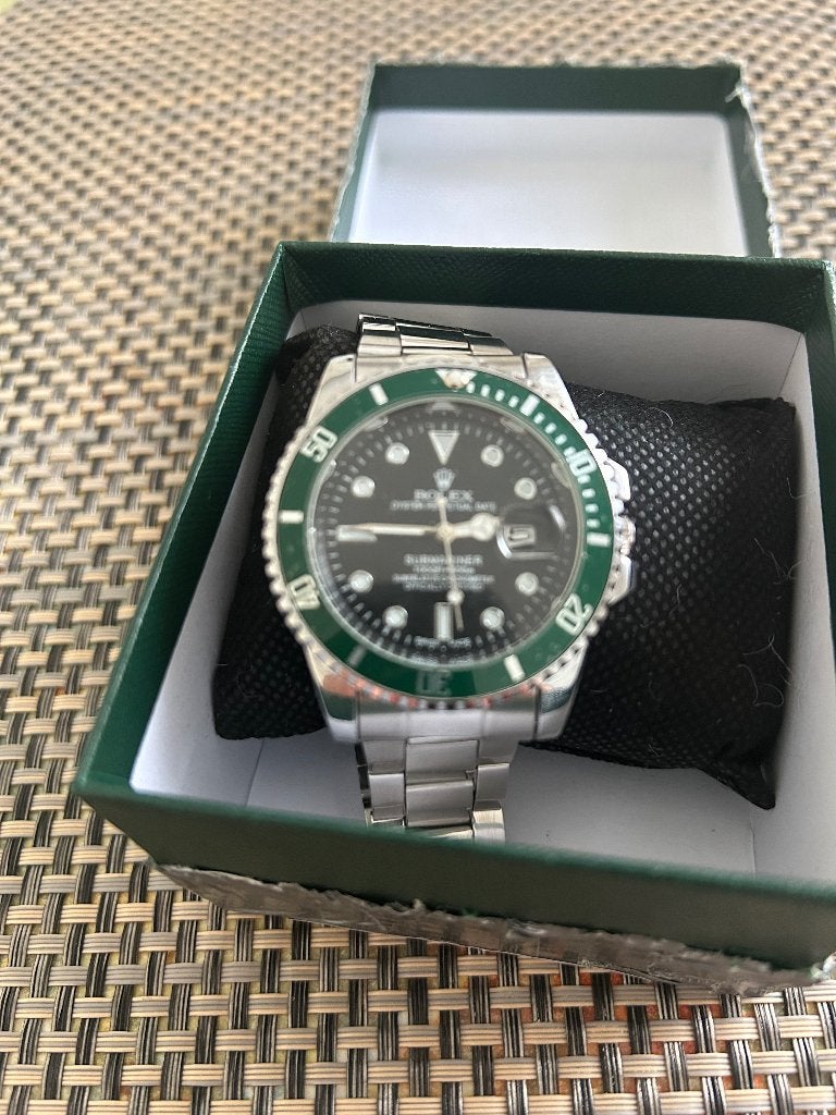 horloge, Handtassen en Accessoires, Staal, Rolex, Polshorloge, Nieuw