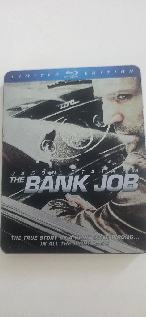 BR Steelbook - The Bank Job (Jason Statham), Ophalen of Verzenden
