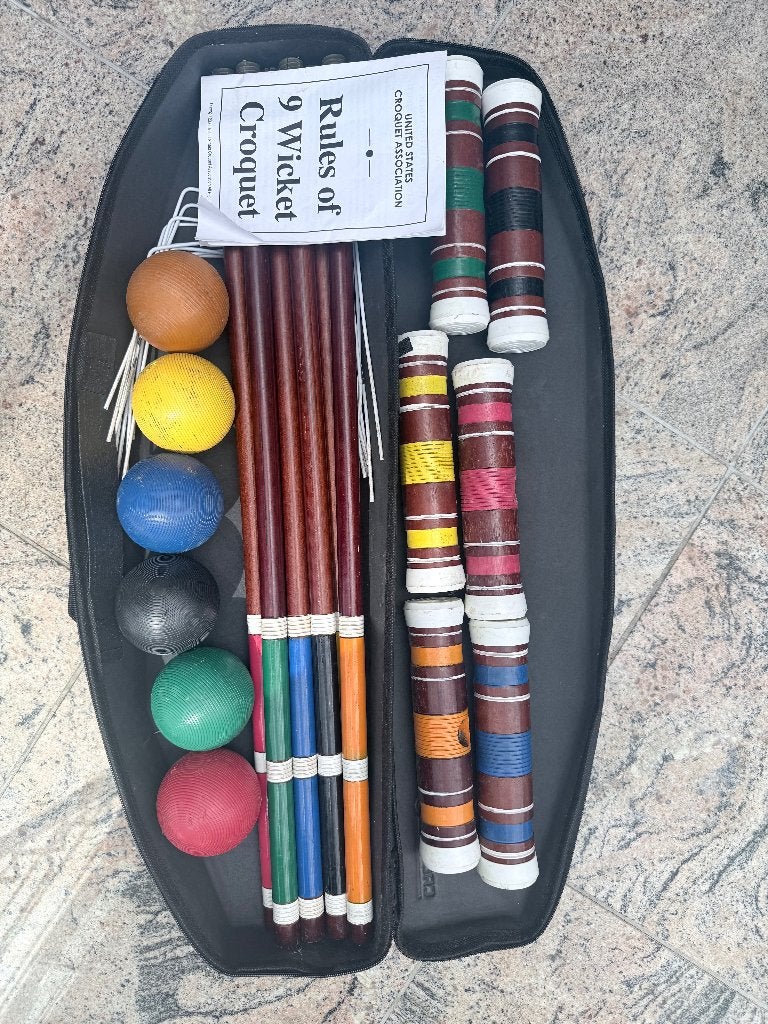 Criquet spel, Ophalen, Vijf spelers of meer, Overig, Zo goed als nieuw