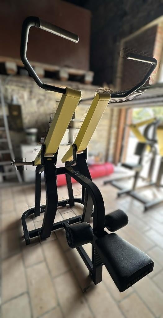 PULLDOWN TECHNOGYM PURE STRENGHT, Sports & Fitness, Enlèvement, Comme neuf, Dos, Autres types