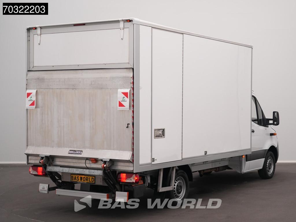 Mercedes Sprinter 314 CDI Automaat Laadklep Zijdeur Bakwagen, Auto's, Bestelwagens en Lichte vracht, Automaat, Stof, Gebruikt