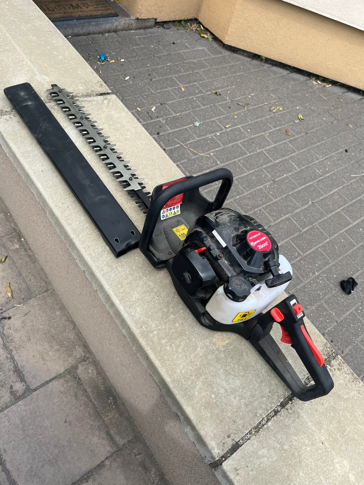 Thermische heggenschaar te koop, Ophalen, Benzine