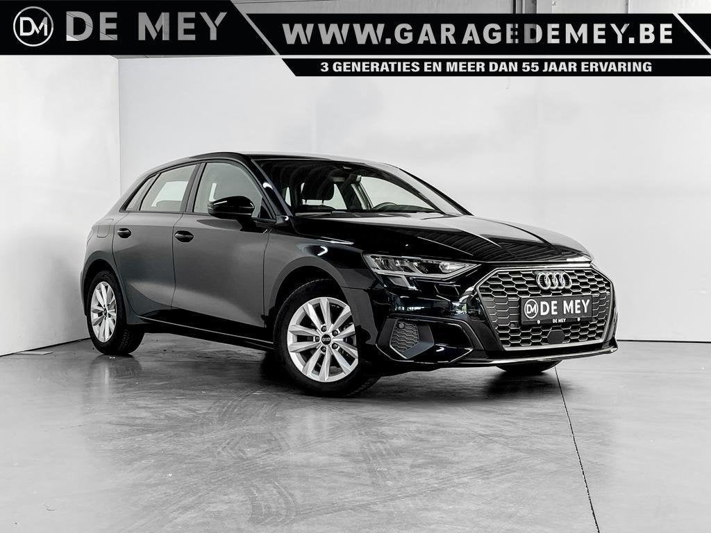 Audi A3 Sportback A3 Sportback 30 TFSI Attraction, Zwart, https://public.car-pass.be/vhr/7dc6d8ff-b7f3-4a62-a060-4528f6c4c9e8