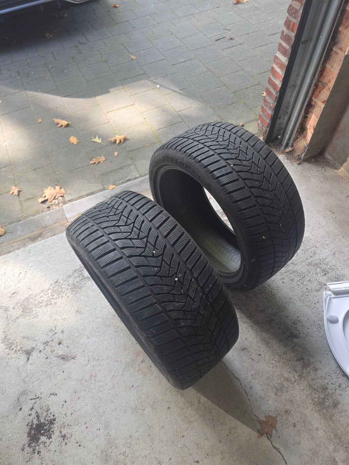 dunlop winterbanden, Auto-onderdelen, Ophalen, Gebruikt