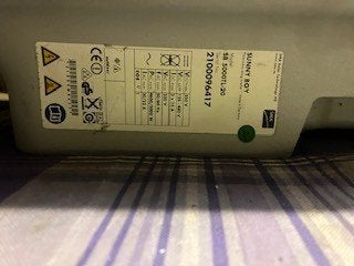 SMA omvormer sunny- boy 5000 tl-20 , 2 fase, Doe-het-zelf en Bouw, Ophalen of Verzenden, Gebruikt, Compleet systeem