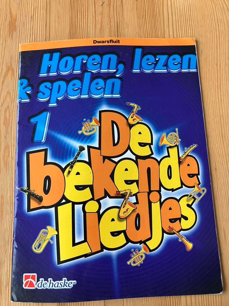 Dwarsfluit, Boeken, Ophalen of Verzenden