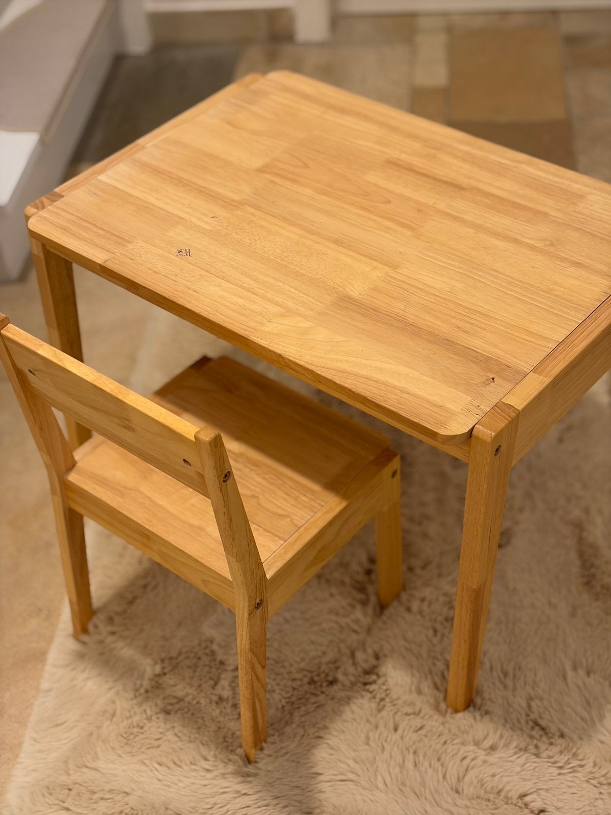 Table/bureau pour enfants avec chaise, Enlèvement, Comme neuf