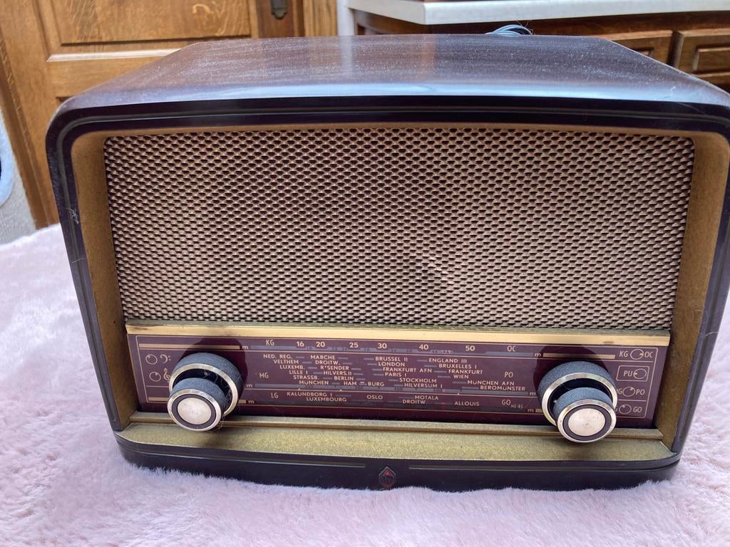 Radio rétro Sierra, Antiquités & Art, Antiquités | TV & Hi-Fi, Enlèvement