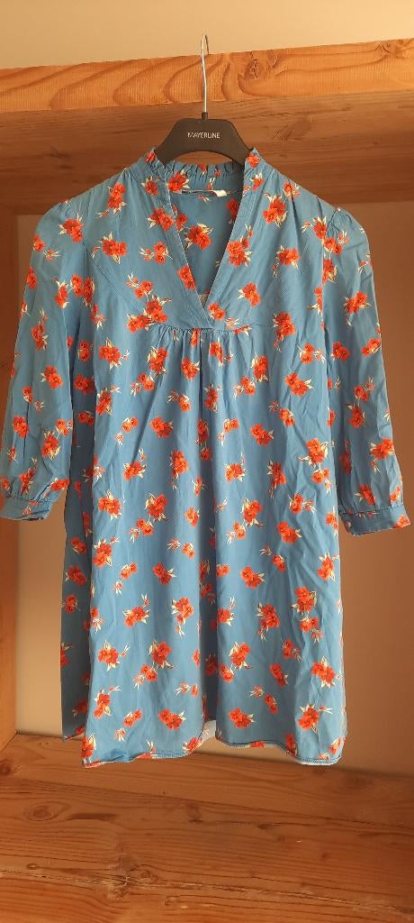 Superbe robe Zara taille XS, Vêtements | Femmes, Robes, Enlèvement ou Envoi, Comme neuf, Taille 34 (XS) ou plus petite, Bleu