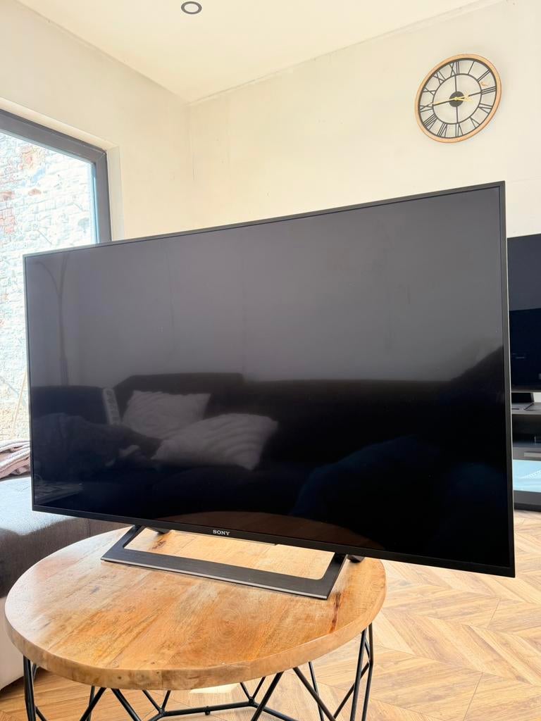Sony Bravia KD-49XD8099 – 49” 4K Smart TV, Audio, Tv en Foto, Televisies, Ophalen, LED, 50 Hz, Zo goed als nieuw