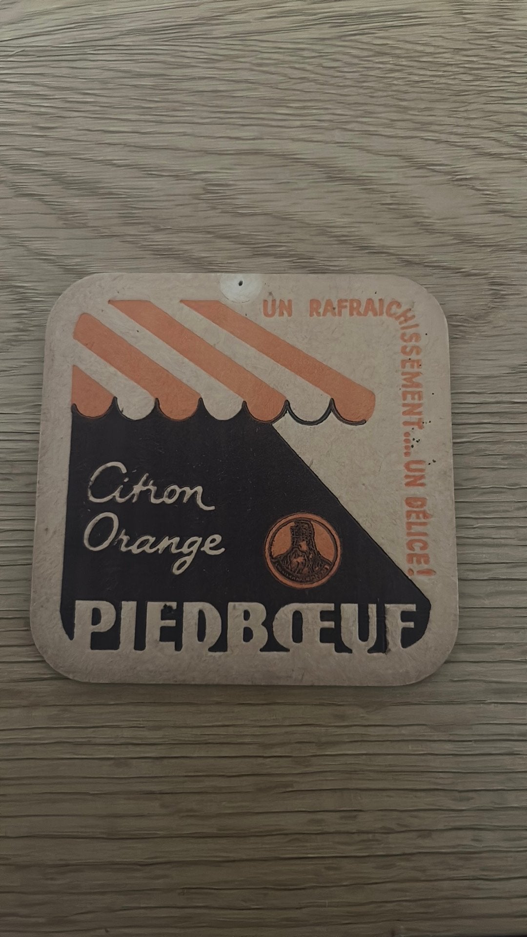 Bous bock Piedboeuf, Verzamelen, Ophalen of Verzenden, Zo goed als nieuw