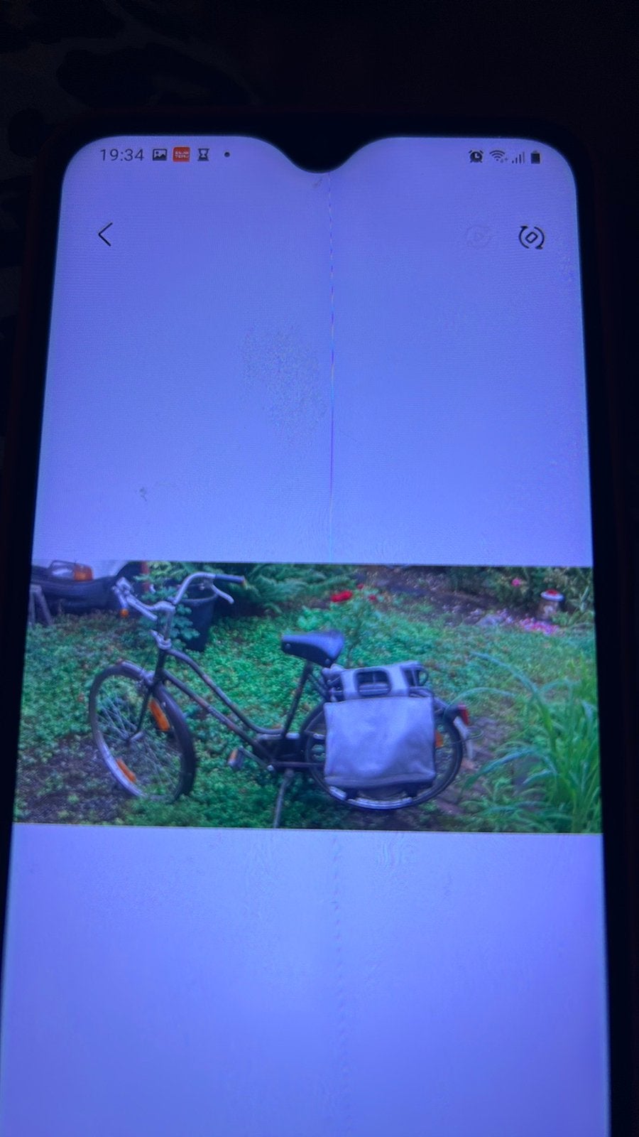 Dames fiets, Telecommunicatie, Ophalen, Zo goed als nieuw