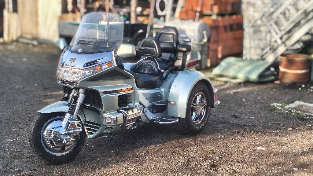 Trike EML Bermuda — Goldwing GL 1500 (editie 50 years), Motoren, 1500 cc, Meer dan 35 kW